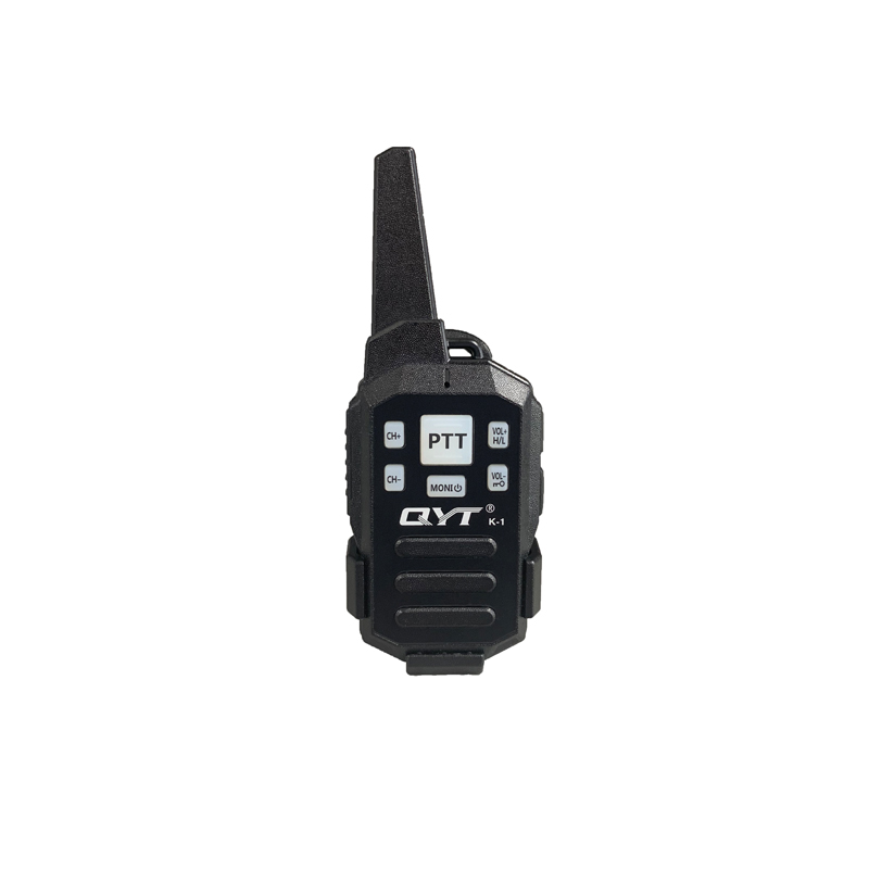 QYT mini talkie-walkie étanche monobande K1
