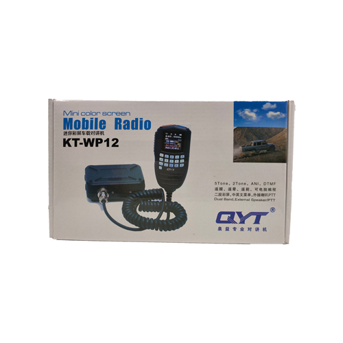 QYT mini radio mobile étanche 25w KT-WP12